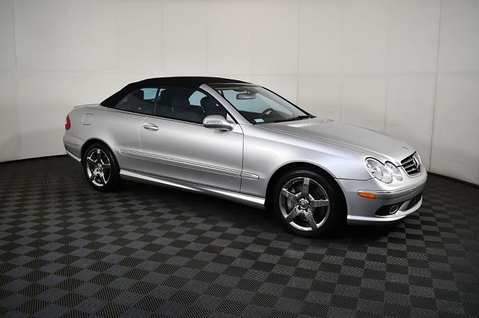 2005 Mercedes-Benz CLK