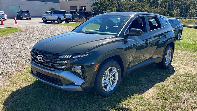 2026 Hyundai Tucson