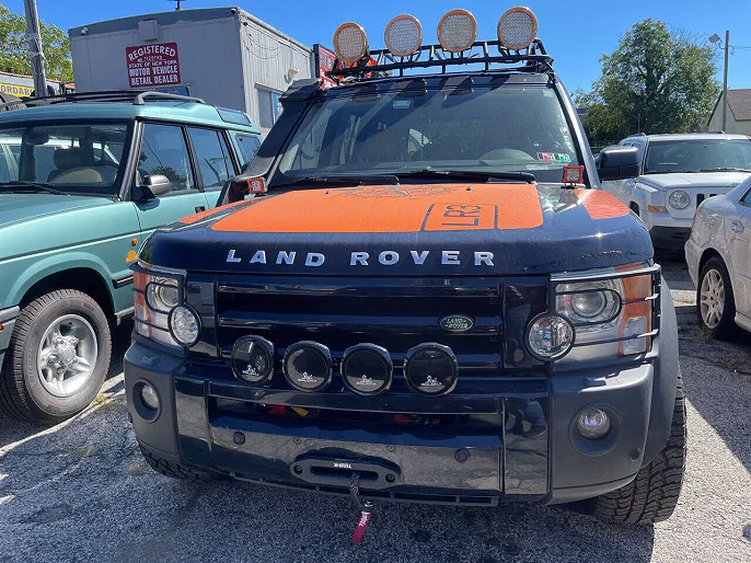 2006 Land Rover LR3