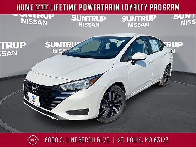 2025 Nissan Versa