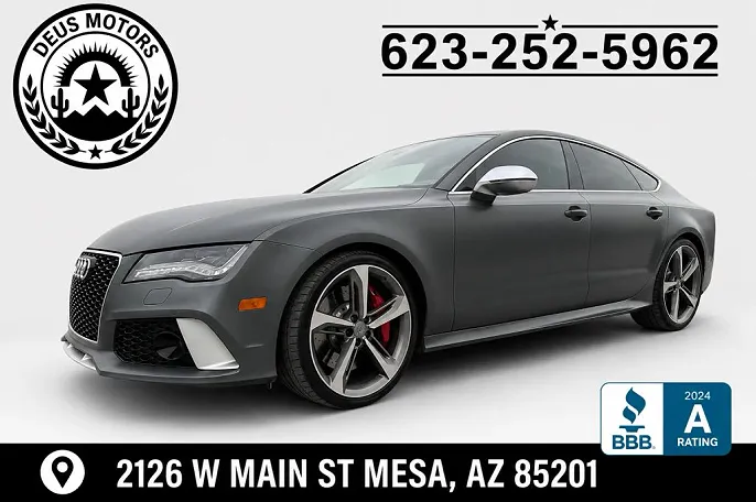 2014 Audi RS7