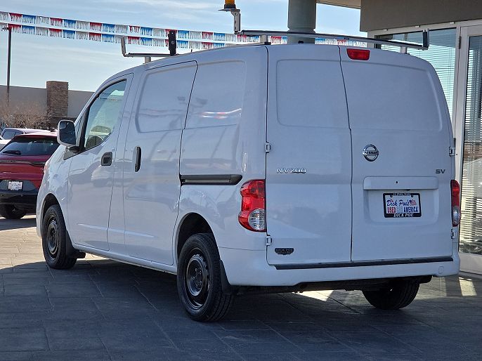 2019 Nissan NV200