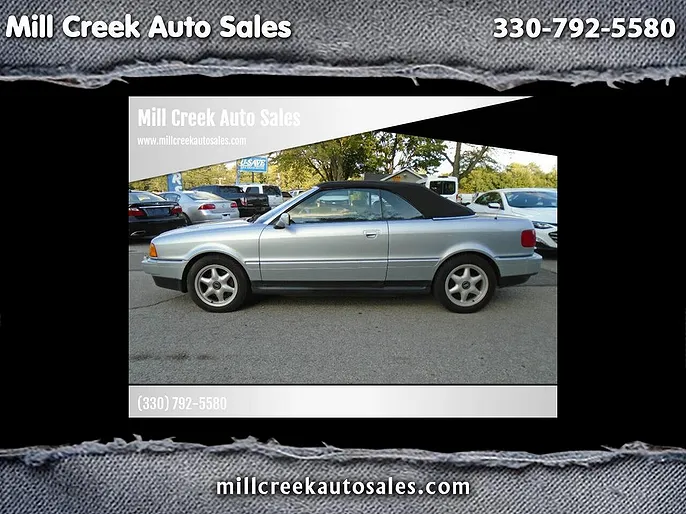 1998 Audi Cabriolet