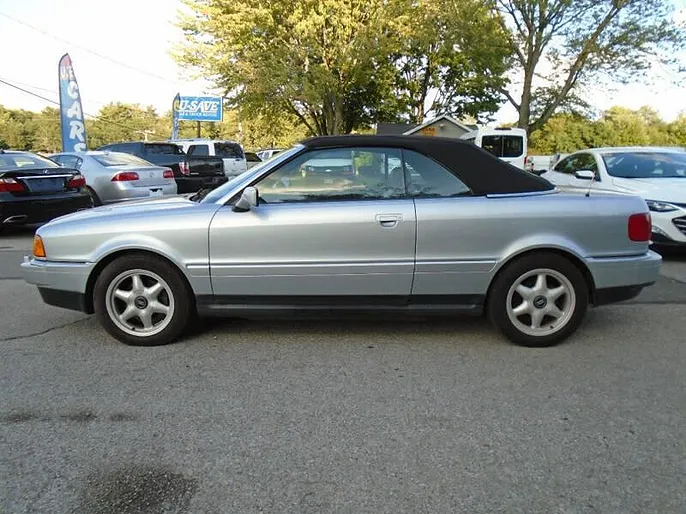 1998 Audi Cabriolet