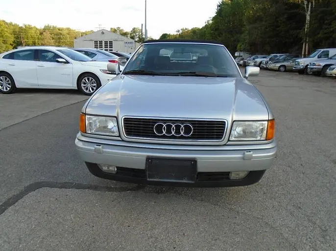 1998 Audi Cabriolet