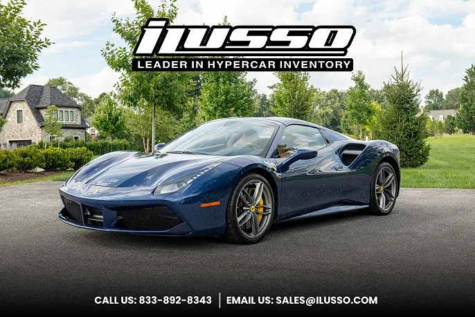 2019 Ferrari 488