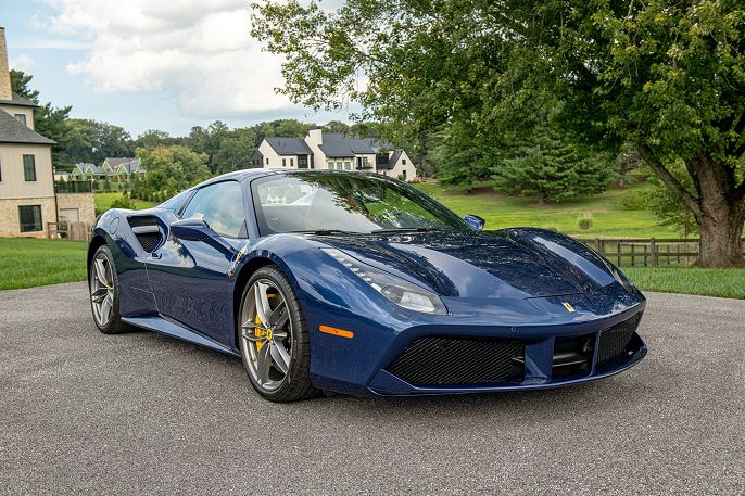 2019 Ferrari 488