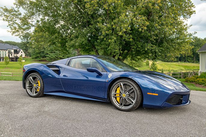 2019 Ferrari 488