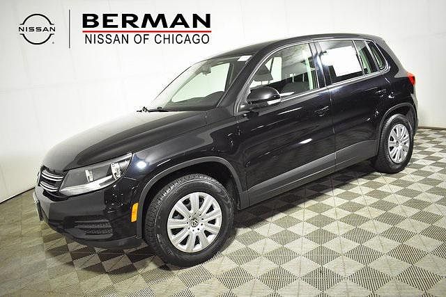 2012 Volkswagen Tiguan
