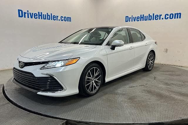 2021 Toyota Camry XLE image 0