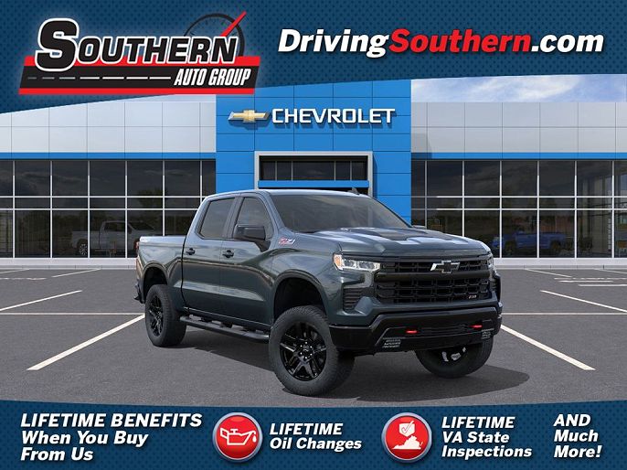 2025 Chevrolet Silverado 1500