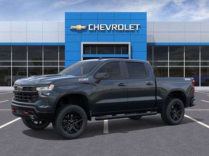 2025 Chevrolet Silverado 1500