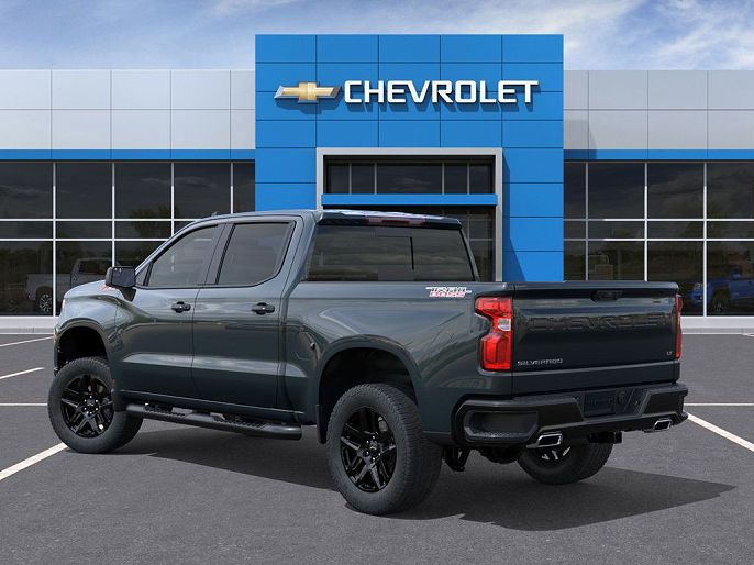 2025 Chevrolet Silverado 1500