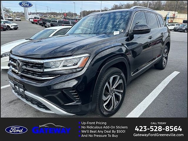 2021 Volkswagen Atlas
