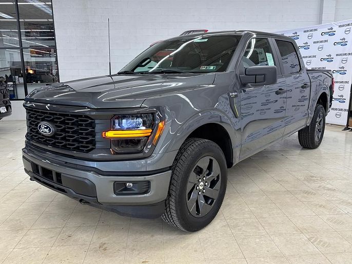2025 Ford F-150
