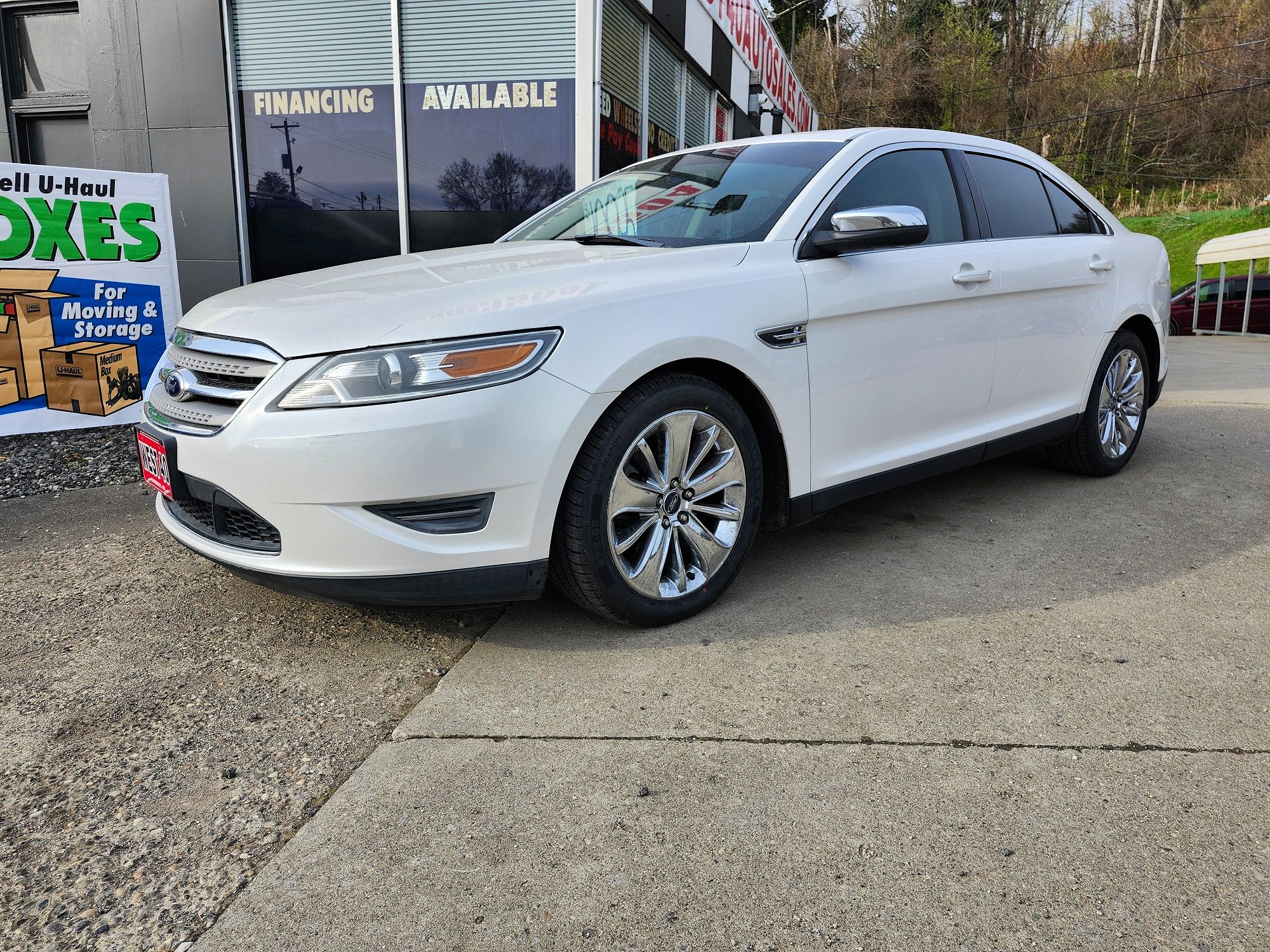 2012 Ford Taurus Limited Edition image 0
