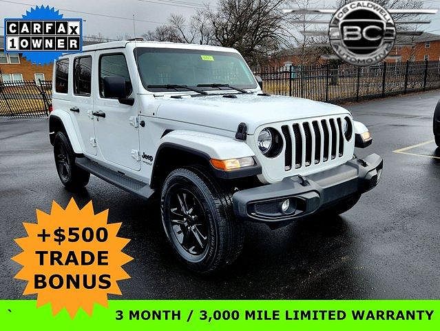 2022 Jeep Wrangler