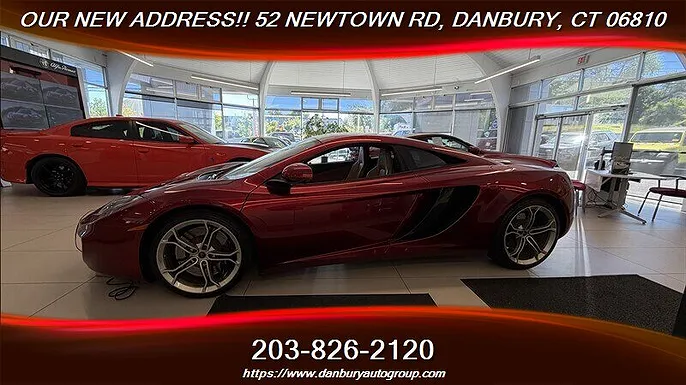 2012 Mclaren MP4-12C