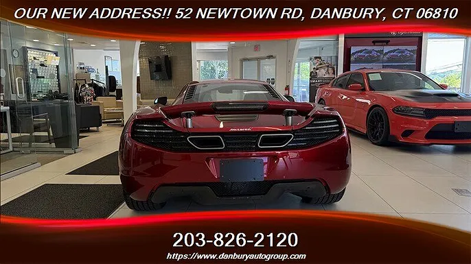 2012 Mclaren MP4-12C