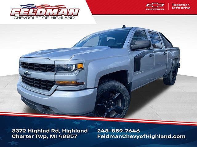 2018 Chevrolet Silverado 1500