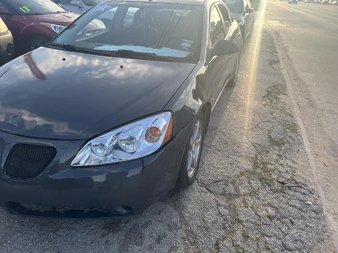 2009 Pontiac G6
