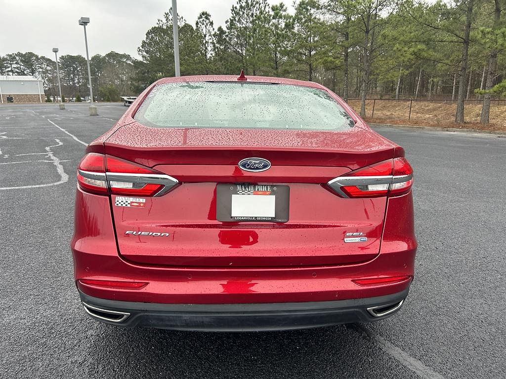 2019 Ford Fusion SEL image 3