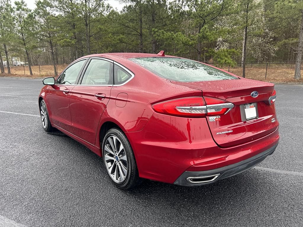 2019 Ford Fusion SEL image 4