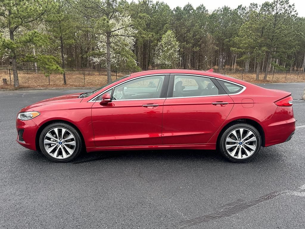 2019 Ford Fusion SEL image 5