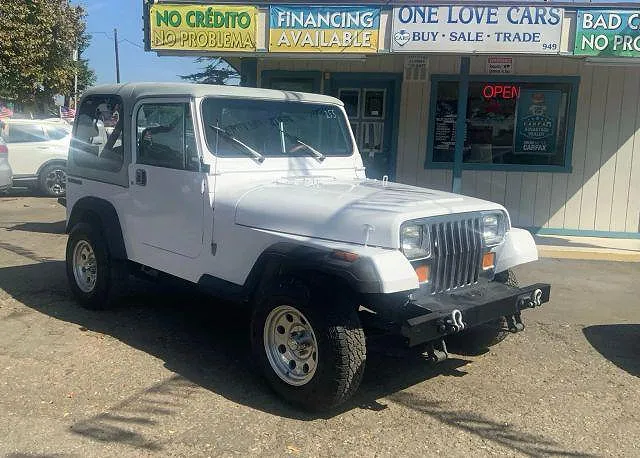 1990 Jeep Wrangler