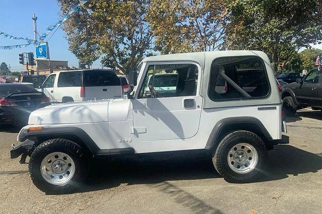 1990 Jeep Wrangler