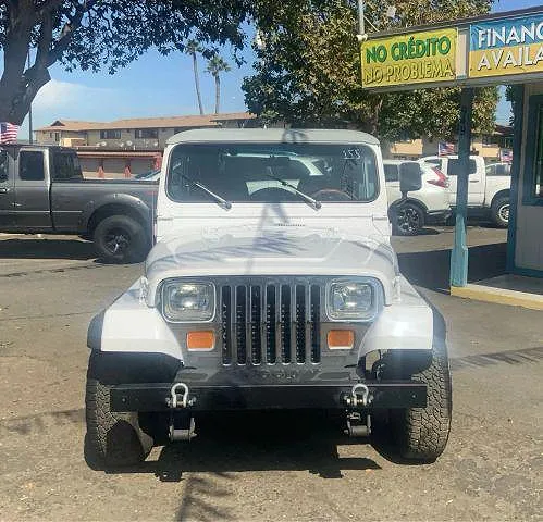 1990 Jeep Wrangler