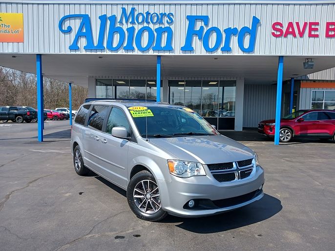 2017 Dodge Grand Caravan