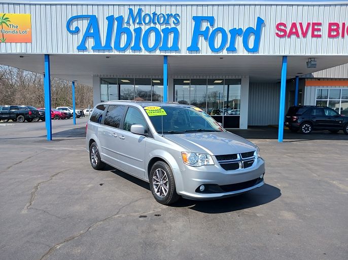2017 Dodge Grand Caravan