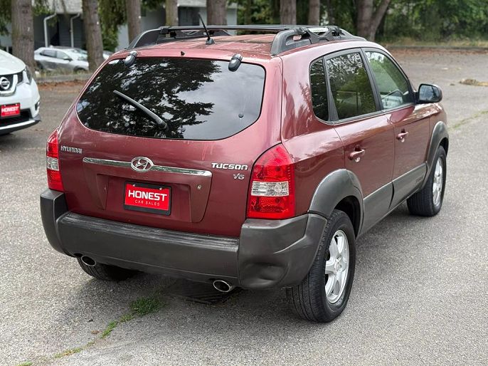 2005 Hyundai Tucson