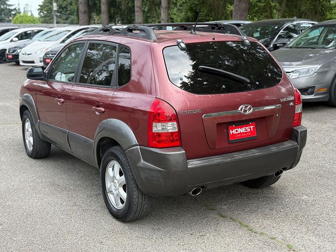 2005 Hyundai Tucson