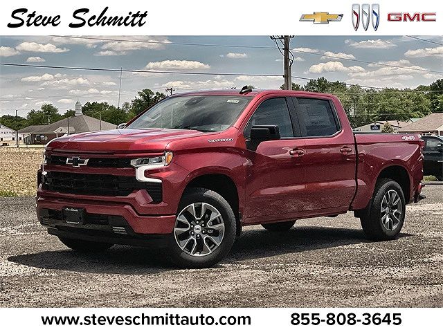 2025 Chevrolet Silverado 1500