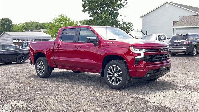 2025 Chevrolet Silverado 1500