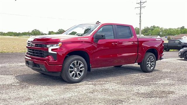2025 Chevrolet Silverado 1500