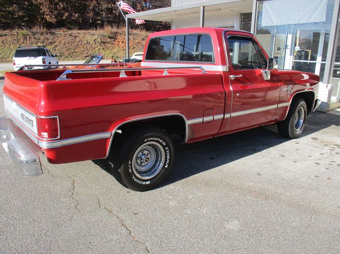 1987 Chevrolet R/V 10