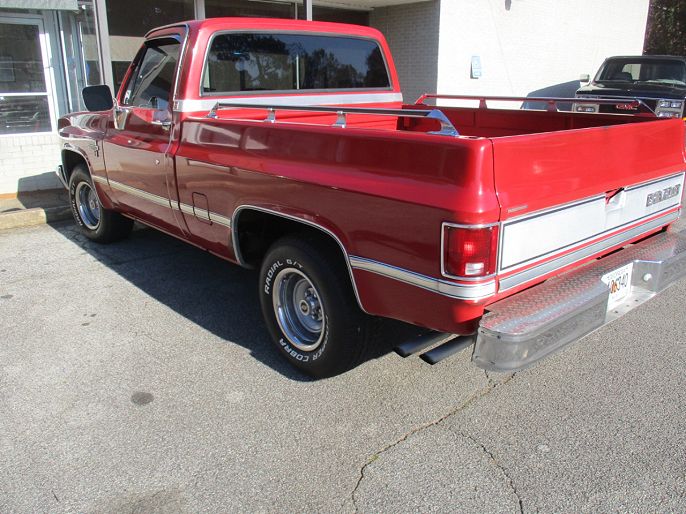 1987 Chevrolet R/V 10