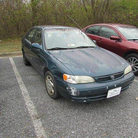 Used 1999 Toyota Corolla Le For Sale In Winchester Va 2t1br12e8xc200329