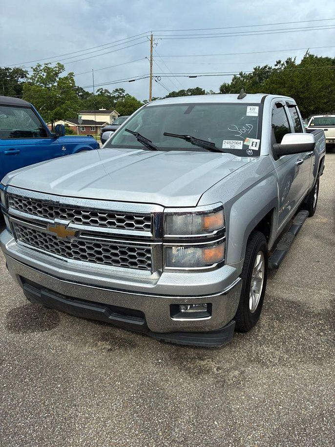 2015 Chevrolet Silverado 1500