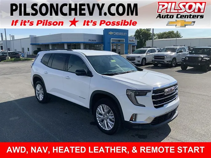 2026 GMC Acadia