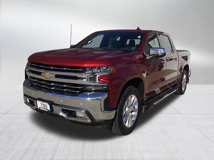 2021 Chevrolet Silverado 1500