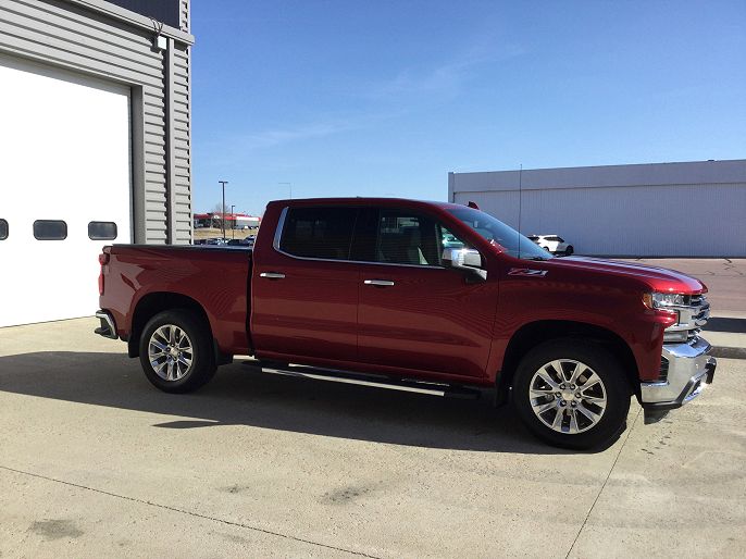 2021 Chevrolet Silverado 1500