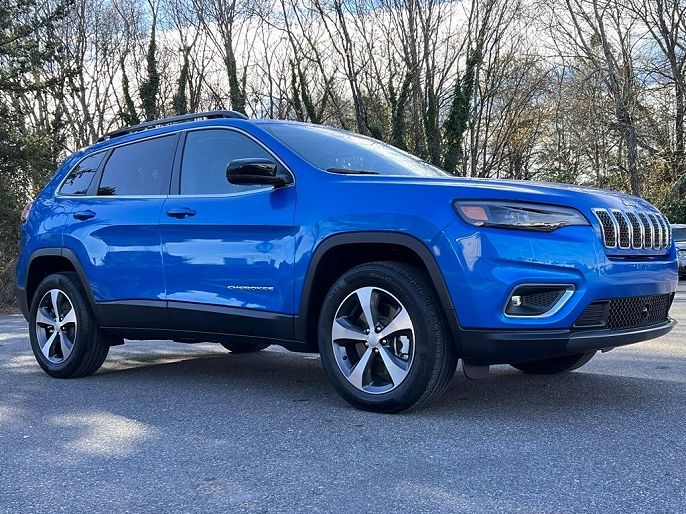 2022 Jeep Cherokee