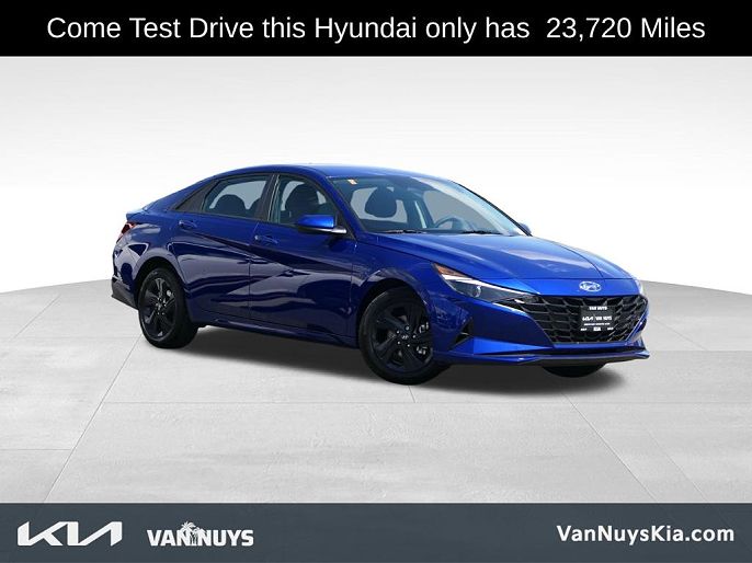 2022 Hyundai Elantra