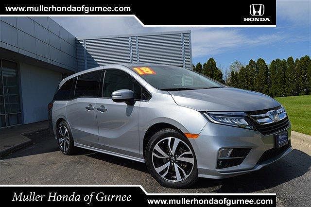 2018 Honda Odyssey Elite image 0