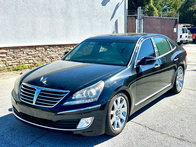 2014 Hyundai Equus