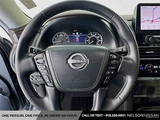 2024 Nissan Armada Platinum photo 11